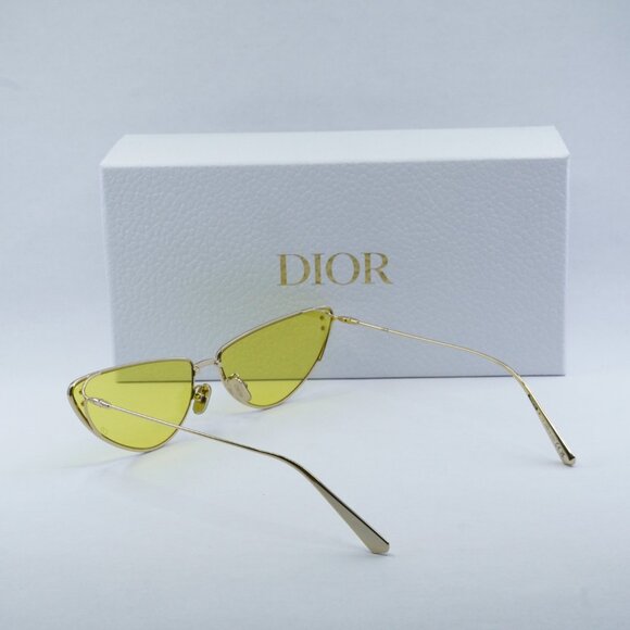 Dior MISSDIOR B1U B0H0 Cat Eye Eyeglasses - Gold/Yellow - Picture 7 of 13
